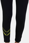 Zelocity All Day Yoga Leggings - Jet Black — thumbnail 6